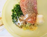 夏にサッパリ！鳥挽き肉ギョーザ！作り方2写真