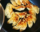 夏にサッパリ！鳥挽き肉ギョーザ！作り方4写真