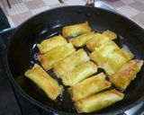 かぼちゃのスティック春巻【JA福岡市】作り方4写真