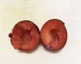 簡単 すもも(プラム)のカプレーゼ作り方2写真
