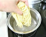 乾麺で生麺風◎もちもちパスタ◎超ゆで時短作り方6写真