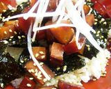 ハムの詰め合わせで作るチャーシュー丼作り方4写真