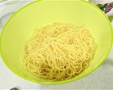 乾麺で生麺風◎もちもちパスタ◎超ゆで時短作り方10写真