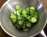 簡単！さっぱり薬味で鰻ざく！作り方2写真