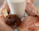 鶏モヤシハンバーグ(無水鍋QC使用)作り方1写真