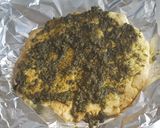 紫蘇ジェノバペーストPIZZA作り方3写真