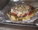 紫蘇ジェノバペーストPIZZA作り方6写真
