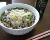 ぶっかけうどんにエキストラバージン！作り方4写真