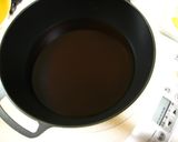 お子様もOK☆卵と餃子入りキムチ鍋作り方3写真