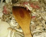 男子喜ぶ♪がっつり牛玉丼(´ω｀)作り方2写真