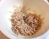 ザーサイのネギ鶏サラダ作り方4写真