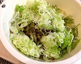 ザーサイのネギ鶏サラダ作り方5写真