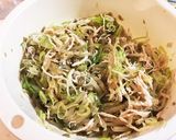 ザーサイのネギ鶏サラダ作り方6写真