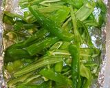 魚焼きグリルで☆ピーマンのマヨおかか和え作り方2写真