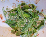 魚焼きグリルで☆ピーマンのマヨおかか和え作り方3写真