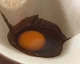 コーヒーフィルターで半熟玉子フライ作り方1写真