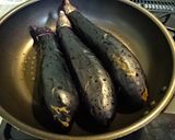 フライパンで放置！かんたん基本の焼きなす作り方1写真
