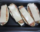ネギみそあまダレのなすボート作り方8写真
