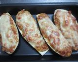 ネギみそあまダレのなすボート作り方9写真