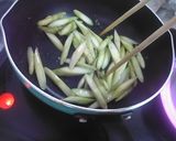 いかとアスパラのオイスターソース炒め作り方4写真