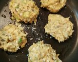 【糖質制限】大葉香る鳥ムネバーグ作り方2写真