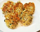 【糖質制限】大葉香る鳥ムネバーグ作り方4写真