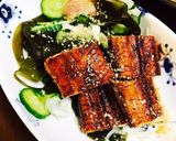 簡単！さっぱり薬味で鰻ざく！作り方5写真