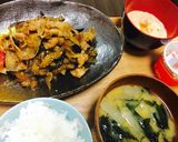 ナスともち豚の生姜焼き♡１０分弁当作り方6写真