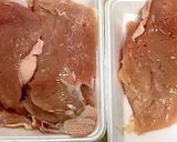 活力鍋☆鶏ムネ肉の甘辛煮作り方1写真