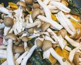 ほくほくかぼちゃとしめじベーコン炒め作り方4写真