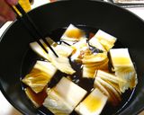 お子様もOK☆卵と餃子入りキムチ鍋作り方4写真
