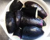 簡単美味！茄子とおくらの煮浸し♥作り方1写真
