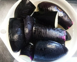 簡単美味！茄子とおくらの煮浸し♥作り方1写真