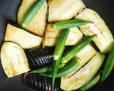 簡単美味！茄子とおくらの煮浸し♥作り方4写真