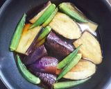 簡単美味！茄子とおくらの煮浸し♥作り方6写真