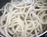 紫蘇ジェノベーゼうどん作り方1写真