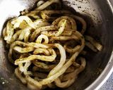 紫蘇ジェノベーゼうどん作り方3写真