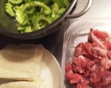 シンプルゴーヤチャンプルー♪作り方1写真