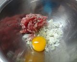 桃の肉詰め♡作り方1写真