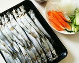 簡単☆さっぱり☆ししゃもの南蛮漬け作り方1写真