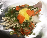 簡単 切って包むだけ 白身魚のホイル焼き作り方4写真