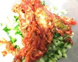 夏にぴったり!簡単スタミナ冷ややっこ作り方3写真