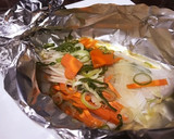 簡単 切って包むだけ 白身魚のホイル焼き作り方8写真