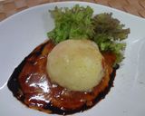 桃の肉詰め♡作り方9写真