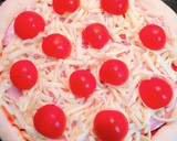 とっても簡単♡オシャレなプチトマトのピザ作り方4写真