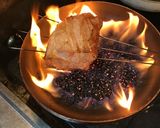 豚肩ロース塊肉のローストガーリックレモン作り方2写真