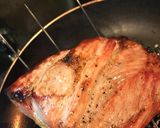 豚肩ロース塊肉のローストガーリックレモン作り方3写真