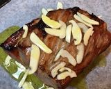 豚肩ロース塊肉のローストガーリックレモン作り方4写真