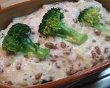 ネバネバコンビのふわふわとろろグラタン作り方3写真