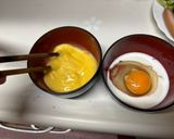 お弁当に④卵1個で簡単、美味しい卵焼き作り方1写真